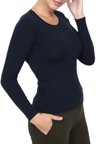 Kadın Uzun Kollu Basic Body BGL-ST01155
