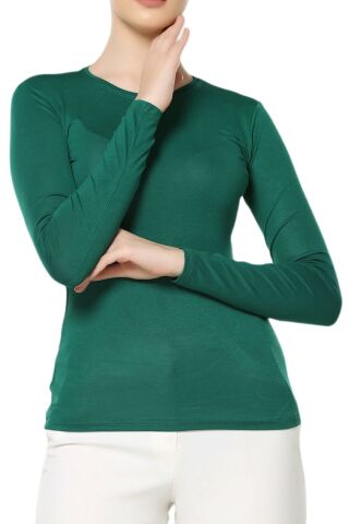 Kadın Uzun Kollu Basic Body BGL-ST01155