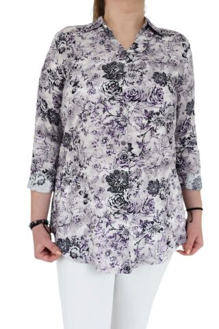 Kadın Çiçekli Tunik BGL-ST00651