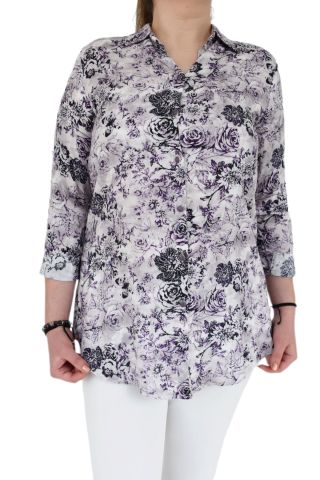 Kadın Çiçekli Tunik BGL-ST00651