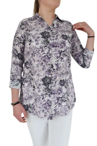 Kadın Çiçekli Tunik BGL-ST00651