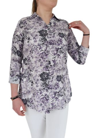 Kadın Çiçekli Tunik BGL-ST00651