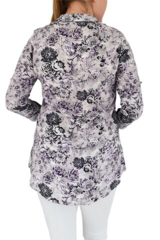 Kadın Çiçekli Tunik BGL-ST00651