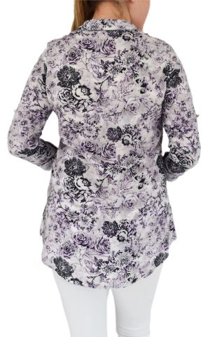 Kadın Çiçekli Tunik BGL-ST00651