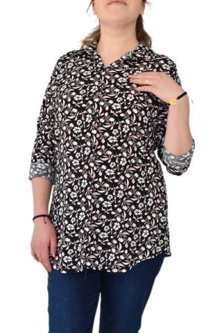 Kadın Gömlek Turuva Kol BGL-ST01139