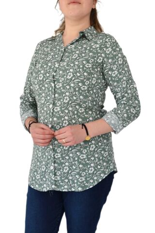 Kadın Gömlek Turuva Kol BGL-ST01139