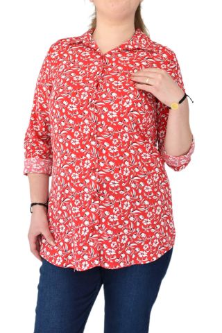 Kadın Gömlek Turuva Kol BGL-ST01139