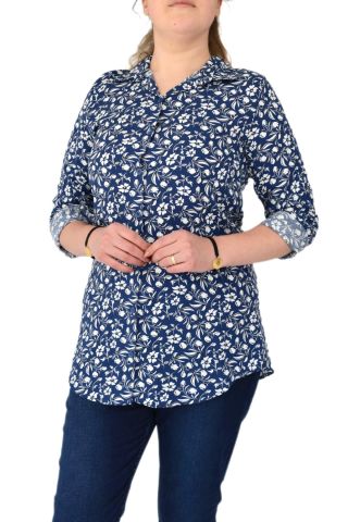 Kadın Gömlek Turuva Kol BGL-ST01139