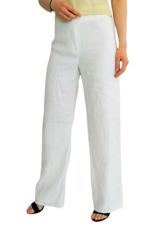 Kadın Keten Pantolon Keten BGL-ST01386