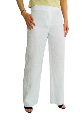 Kadın Keten Pantolon Keten BGL-ST01386