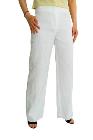 Kadın Keten Pantolon Keten BGL-ST01386