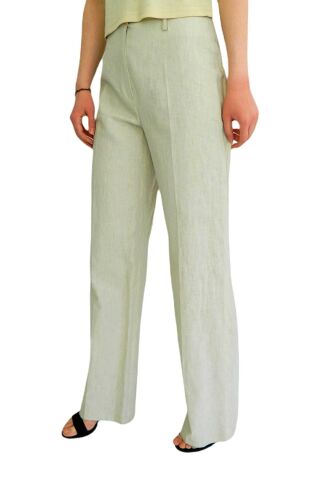 Kadın Keten Pantolon Keten BGL-ST01386