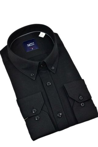 Erkek Slim Fitt Uzun Kol Gömlek 2424 BGL-ST04381