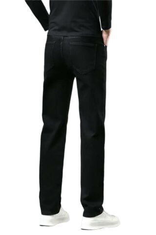 Erkek Siyah Jeans Pantolon Regular Fitt 320 BGL-ST03910