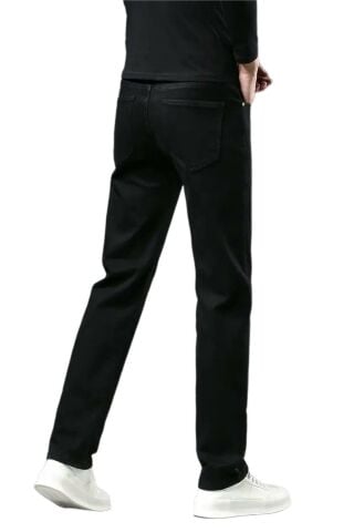 Erkek Siyah Jeans Pantolon Regular Fitt 320 BGL-ST03910