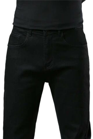 Erkek Siyah Jeans Pantolon Regular Fitt 320 BGL-ST03910
