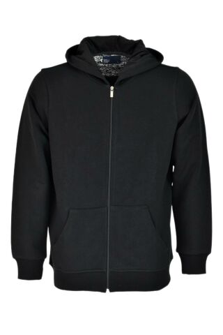 Erkek Spor Fermuarlı Kapüşonlu Sweat R6680 BGL-ST03169