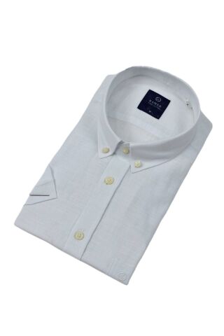 Erkek Klasik Kısa Kol Gömlek Pamuklu 9415 BGL-ST04581