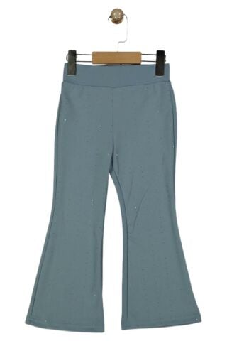 Kız Çocuk İspanyol Tayt Yağmur Taş Desenli BGL-ST05208