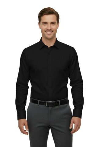 Erkek Klasik Tek Cepli Uzun Kol Gömlek 4081 BGL-ST04991