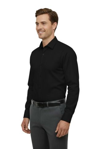 Erkek Klasik Tek Cepli Uzun Kol Gömlek 4081 BGL-ST04991