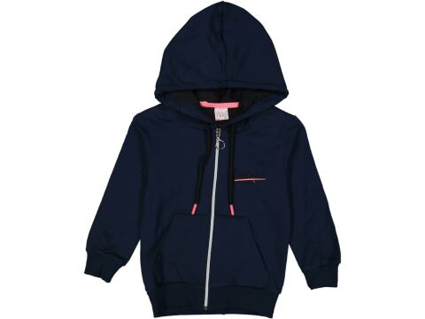 Kız Çocuk Kapüşonlu Hırka 245587 BGL-ST04436