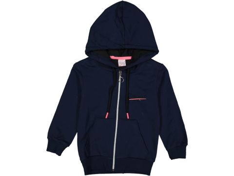 Kız Çocuk Kapüşonlu Hırka 245587 BGL-ST04436