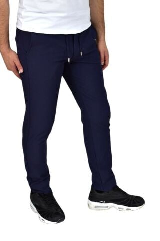 Erkek Jogger Silim Fit Kumaş Pantolon 863 BGL-ST03855