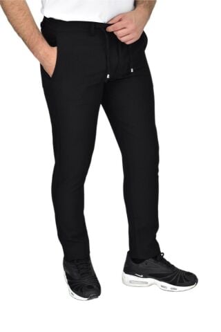 Erkek Jogger Silim Fit Kumaş Pantolon 863 BGL-ST03855