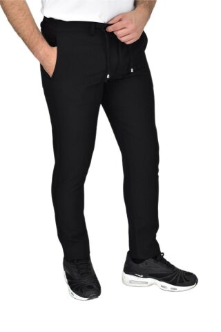 Erkek Jogger Silim Fit Kumaş Pantolon 863 BGL-ST03855