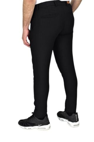 Erkek Jogger Silim Fit Kumaş Pantolon 863 BGL-ST03855