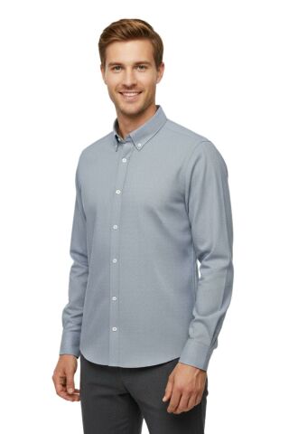 Erkek Klasik Tek Cepli Uzun Kol Gömlek 4070 BGL-ST04992