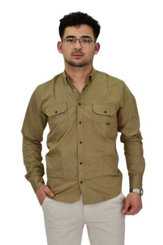 Erkek Spor Likralı Gömlek BGL-ST04343