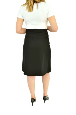 Kadın Etek Çift Pileli Siyah BGL-1245S