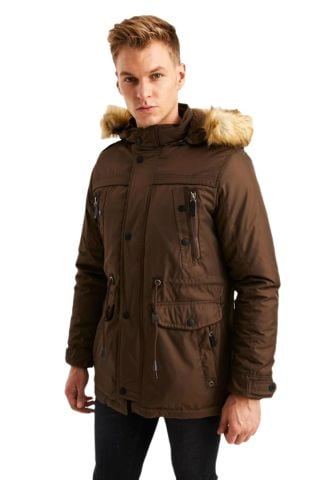 Erkek Spor Parka 3670 BGL-ST01639