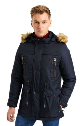 Erkek Spor Parka 3670 BGL-ST01639