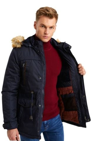 Erkek Spor Parka 3670 BGL-ST01639