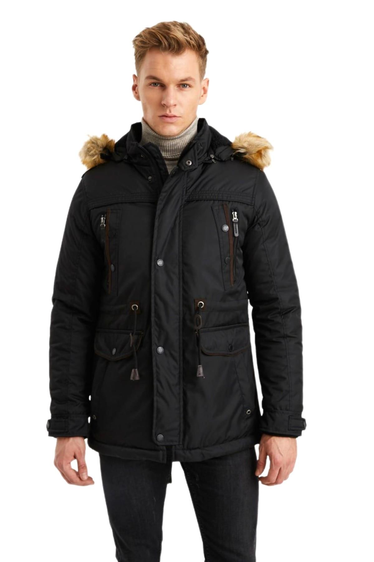 Erkek Spor Parka 3670 BGL-ST01639