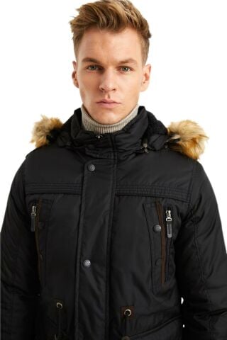 Erkek Spor Parka 3670 BGL-ST01639