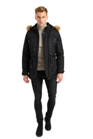 Erkek Spor Parka 3670 BGL-ST01639