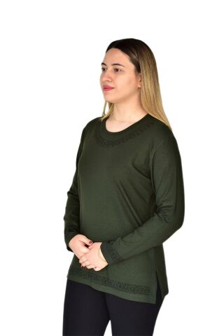 Kadın Nergiz Mevsimlik Bluz BGL-ST03383