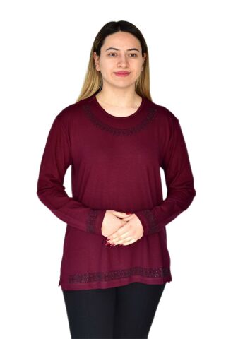 Kadın Nergiz Mevsimlik Bluz BGL-ST03383