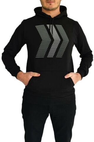 Erkek Kapüşonu Sweat Baskılı 1029 BGL-ST01732
