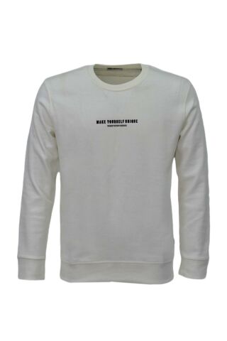 Erkek Spor Mevsimlik Sıfır Yaka Sweatshirt BGL-ST03934