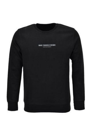 Erkek Spor Mevsimlik Sıfır Yaka Sweatshirt BGL-ST03934