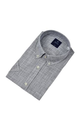 Erkek Kısa Kol Gömlek Pamuk 9426 BGL-ST04571