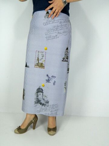 Kadın Uzun Etek SZ17Y290