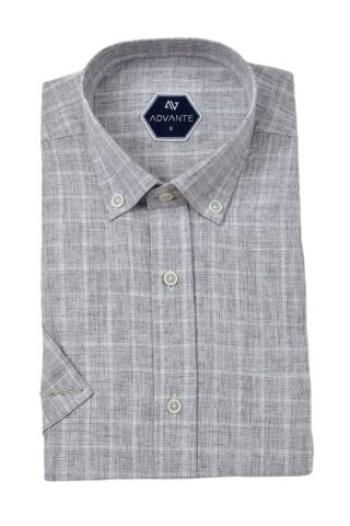 Erkek Klasik Tek Cepli Kısa Kol Gömlek BGL-ST04555