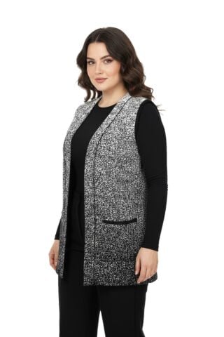 Kadın Anne Triko Yelek BGL-ST05063