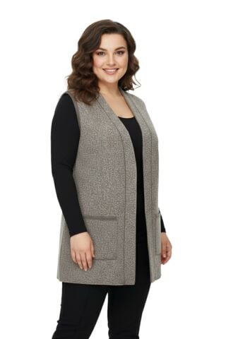 Kadın Anne Triko Yelek BGL-ST05063